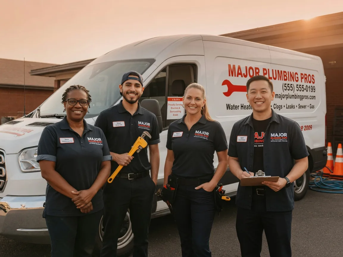Drain Cleaning Services company in Newton, WI